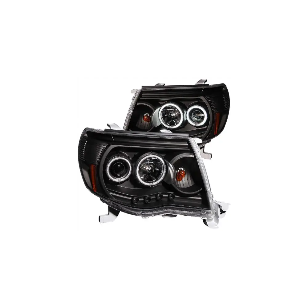 AnzoUSA - Projector Headlight Set w/Halo - ANZ121282